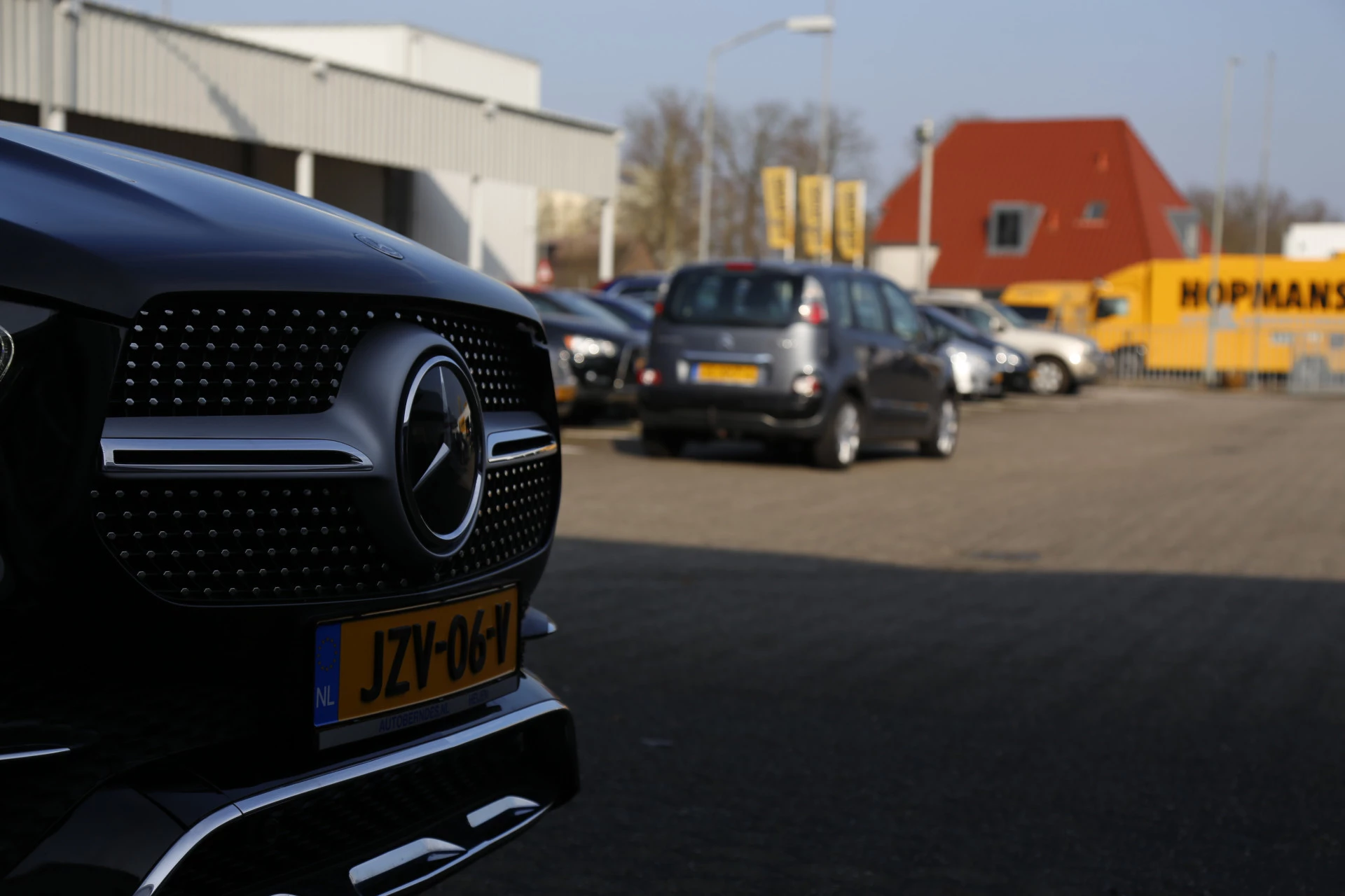 Hoofdafbeelding Mercedes-Benz GLE