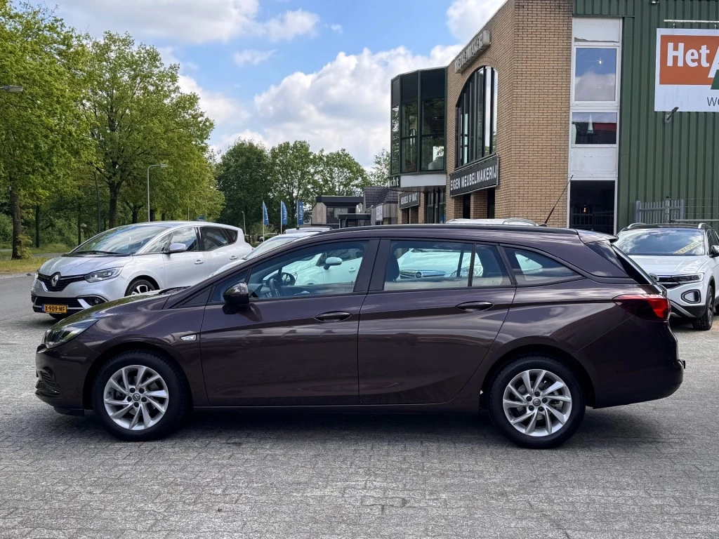 Hoofdafbeelding Opel Astra