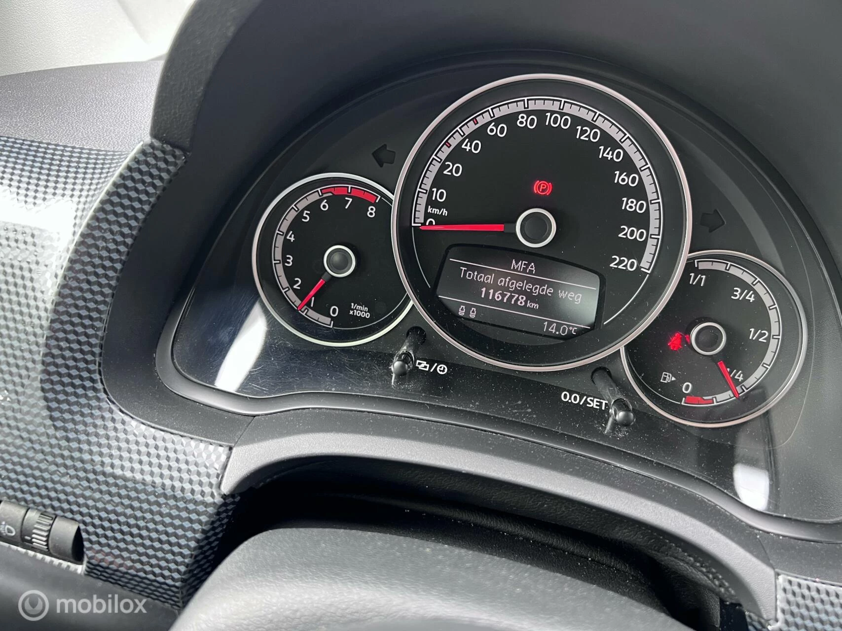 Hoofdafbeelding Volkswagen up!