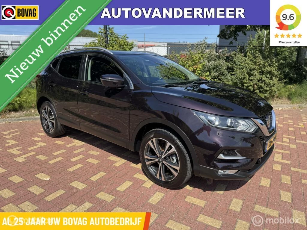 Hoofdafbeelding Nissan QASHQAI