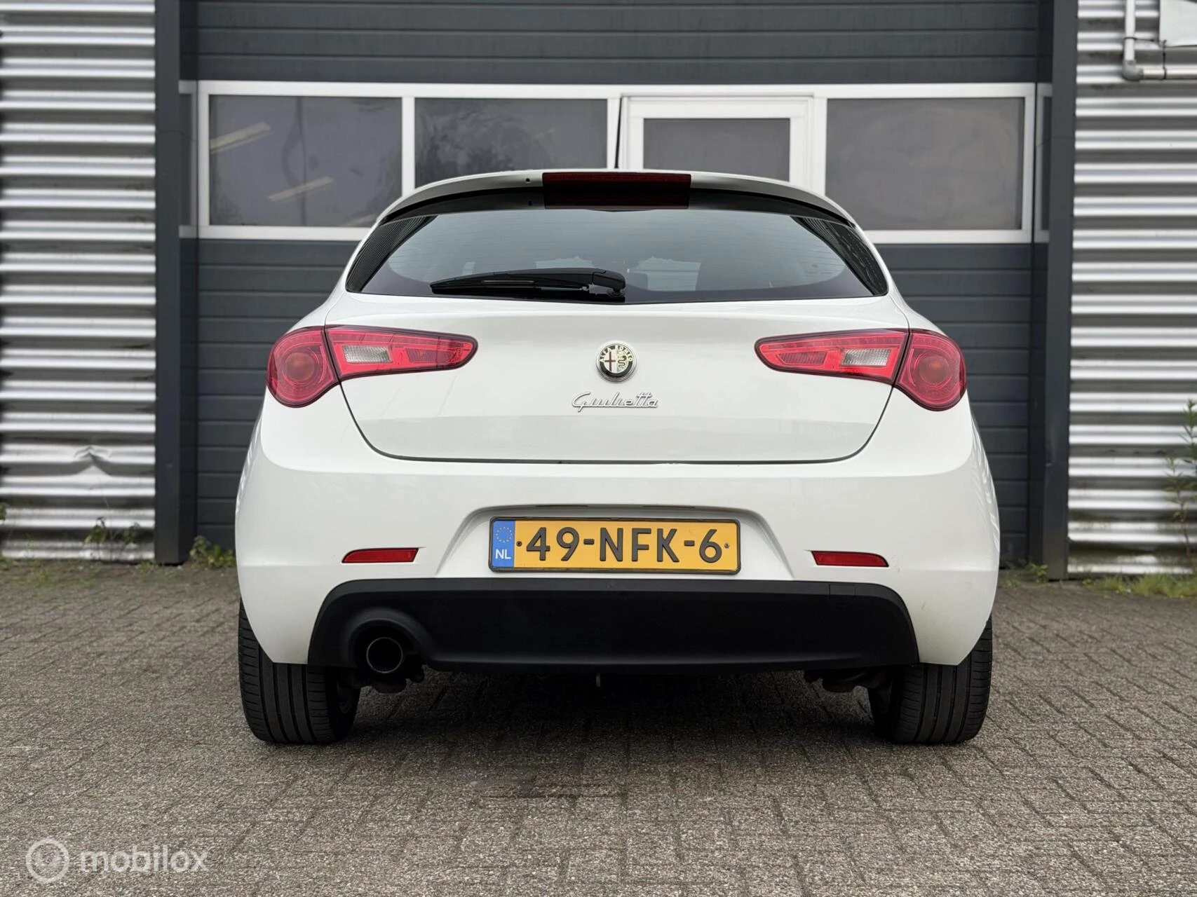 Hoofdafbeelding Alfa Romeo Giulietta