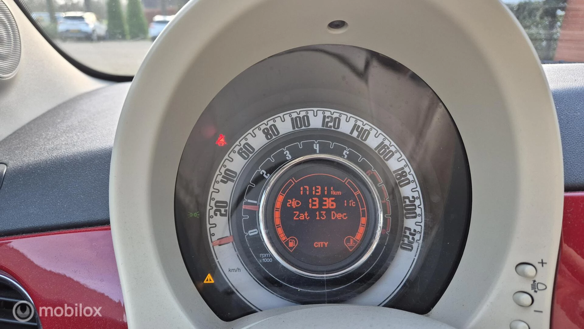 Hoofdafbeelding Fiat 500C