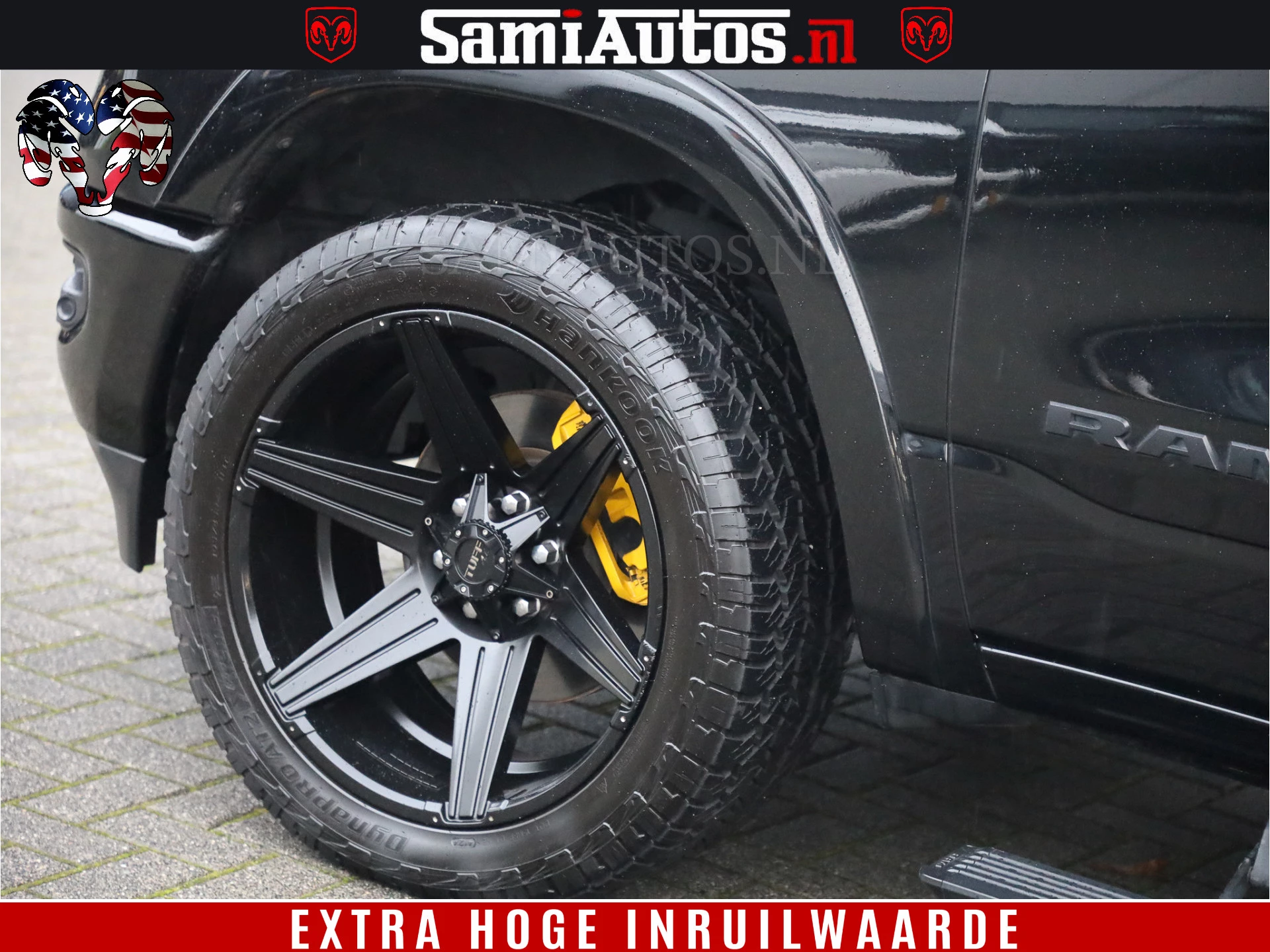 Hoofdafbeelding Dodge Ram 1500