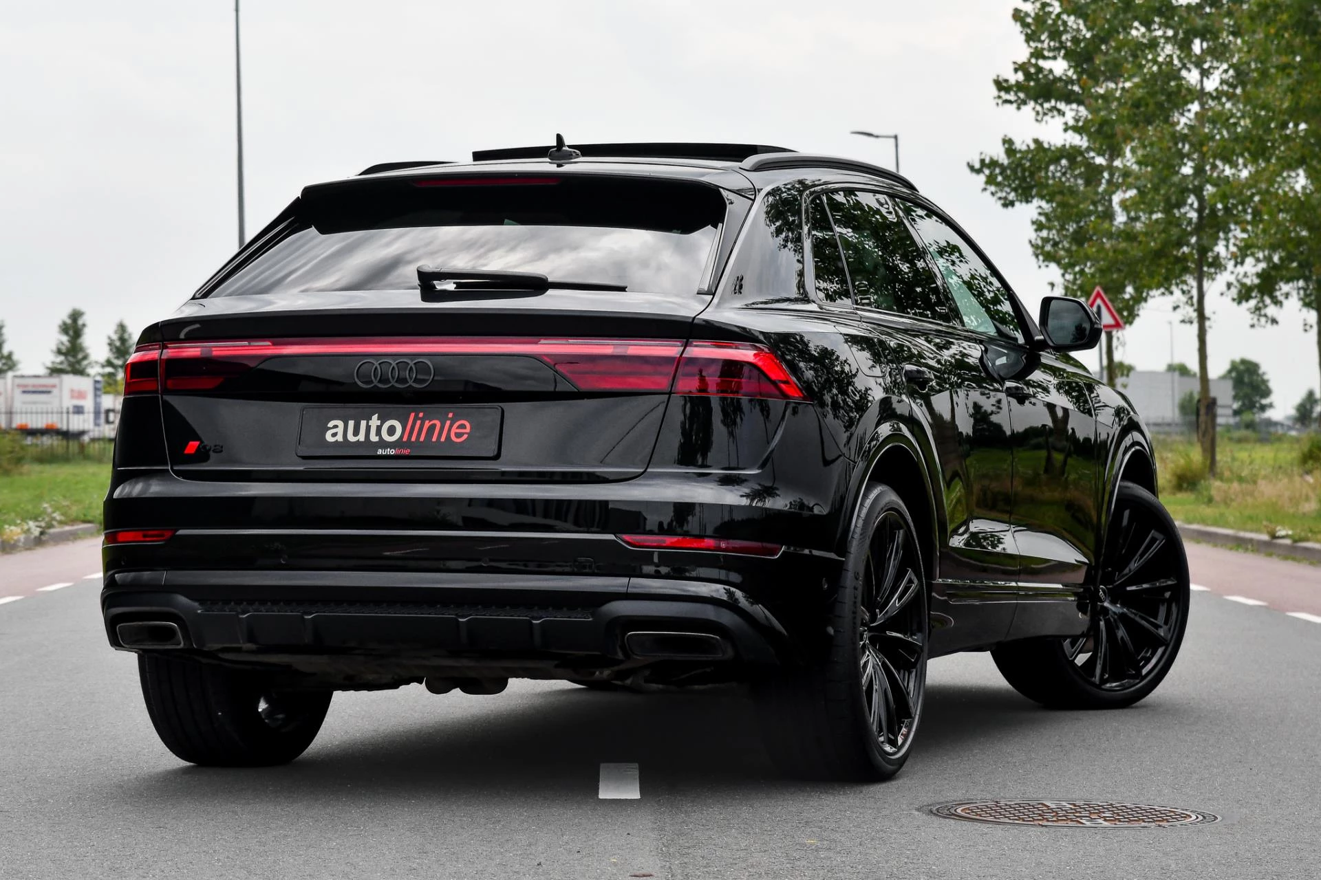 Hoofdafbeelding Audi Q8