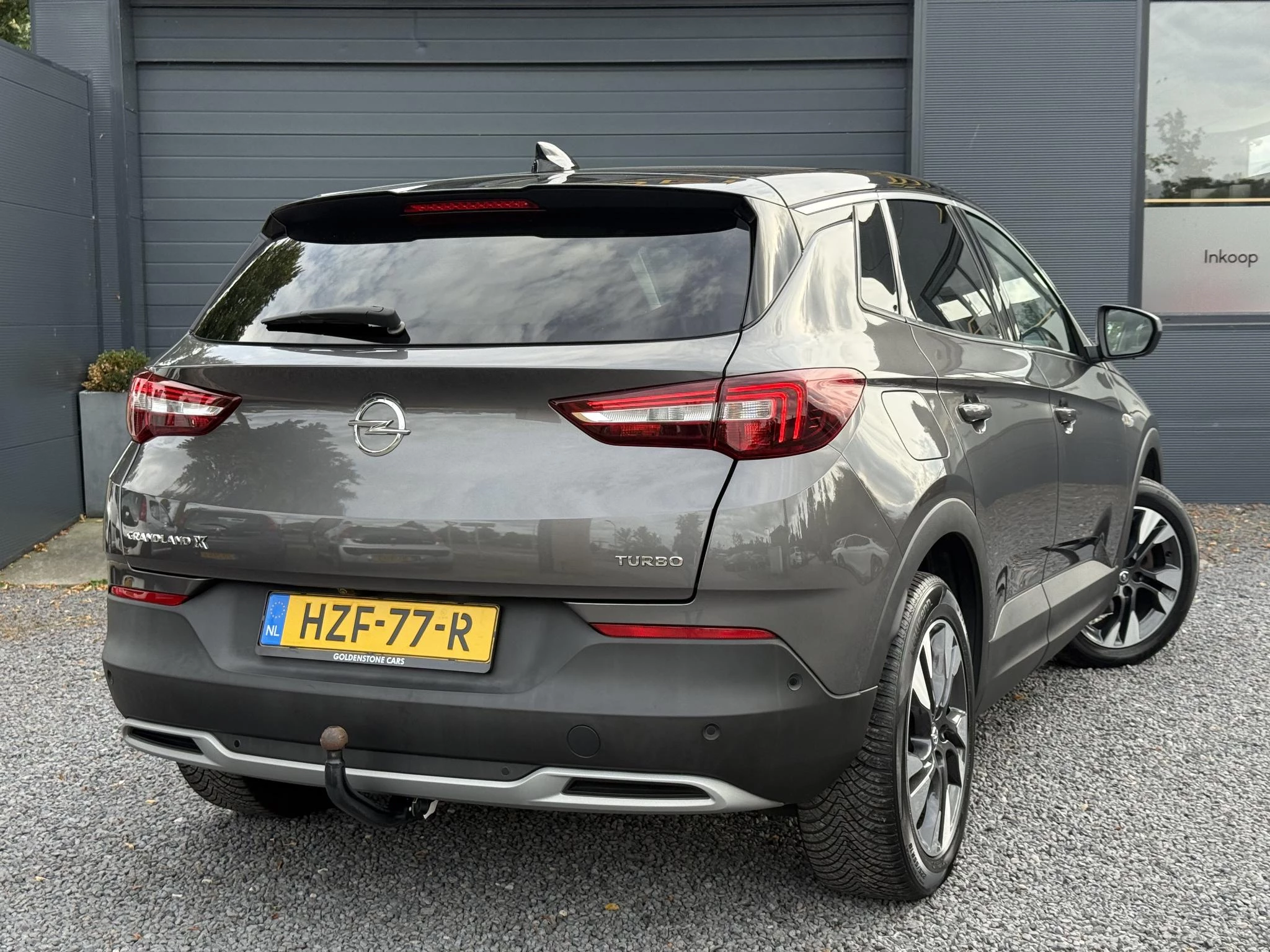 Hoofdafbeelding Opel Grandland X