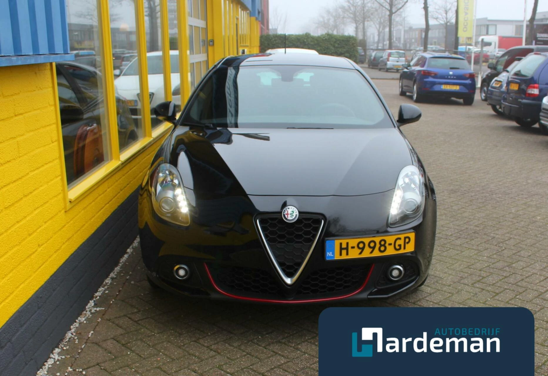 Hoofdafbeelding Alfa Romeo Giulietta