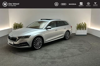 Skoda Octavia Combi 1.4 TSI 204pk DSG iV PHEV Style | Park Assist, Head-up Display, Panoramadak, 19" LM Velgen |