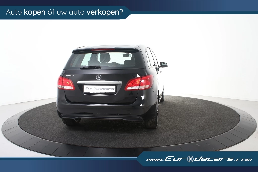 Hoofdafbeelding Mercedes-Benz B-Klasse