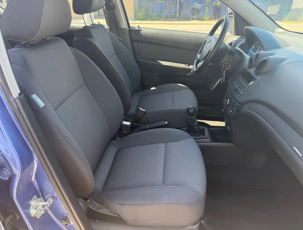Hoofdafbeelding Chevrolet Aveo