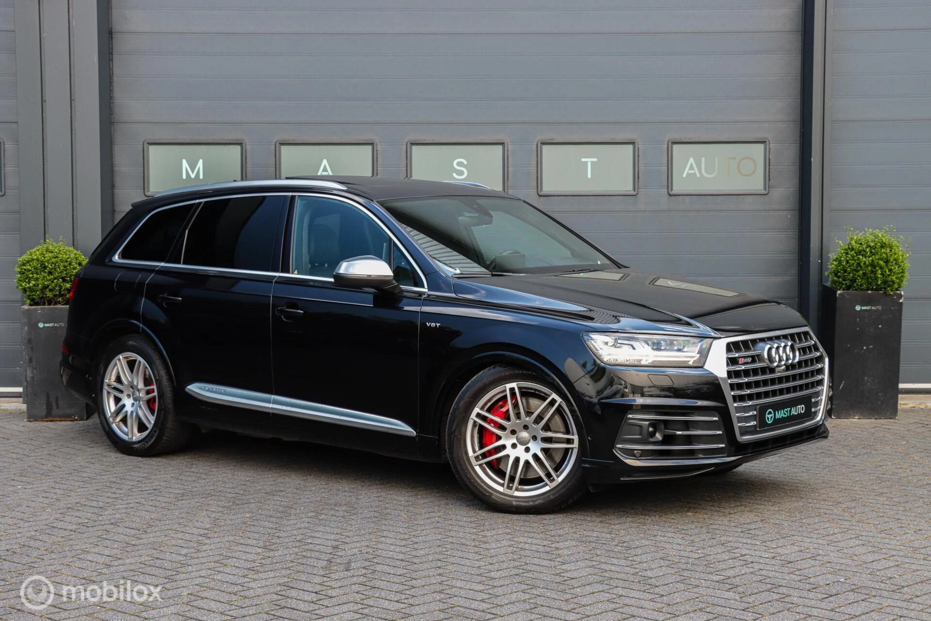 Hoofdafbeelding Audi SQ7