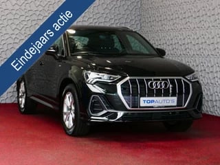 Audi Q3 45 TFSI E 245PK PHEV S-LINE CARPLAY NAVI ELEK.KLEP 2X S-LINE.SPORTSTOELEN VIR.COCKPIT ADAP.CRUISE STOELVERW. 11/2023 PHEV PLUG IN HYBRID