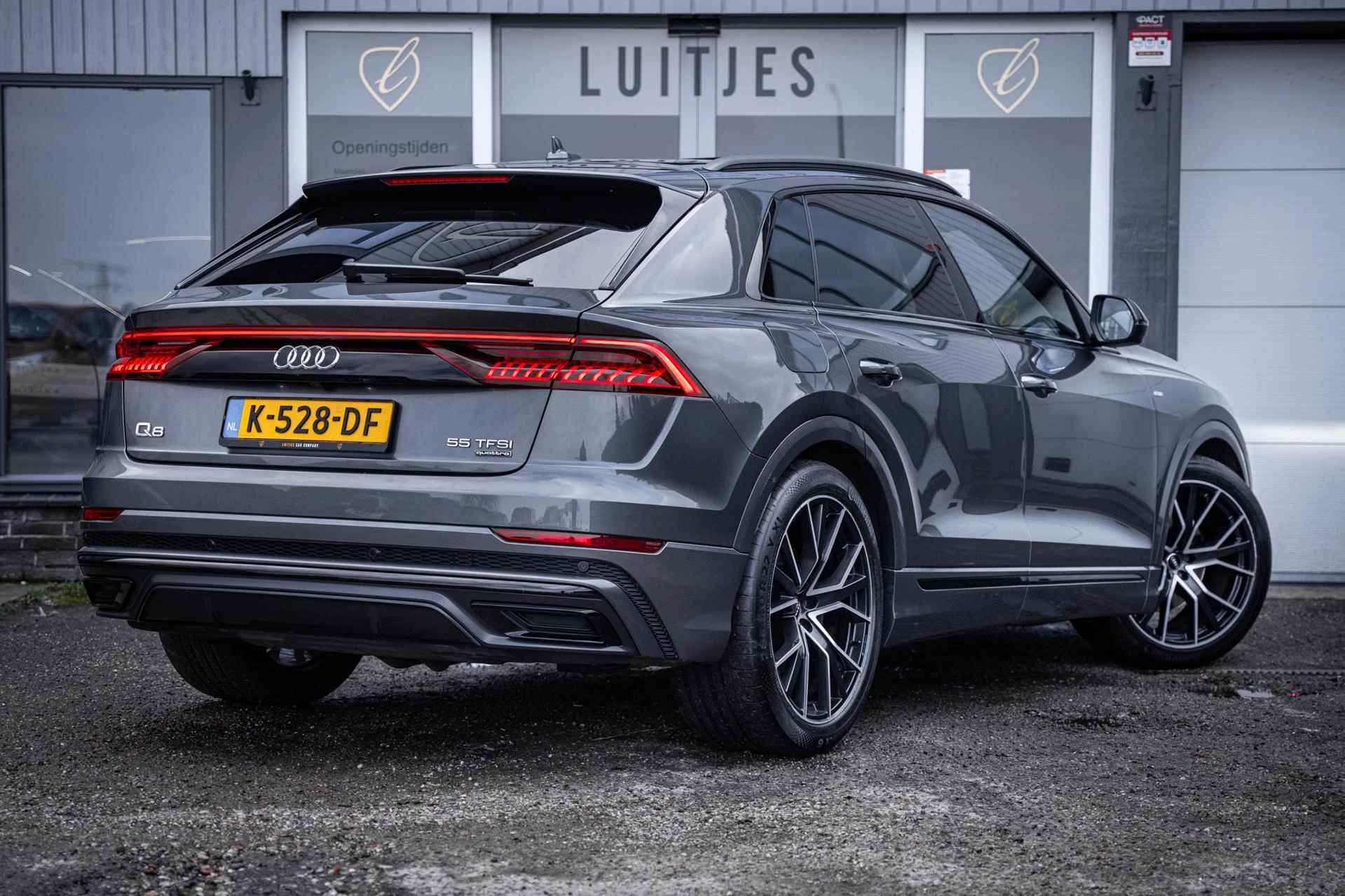 Hoofdafbeelding Audi Q8