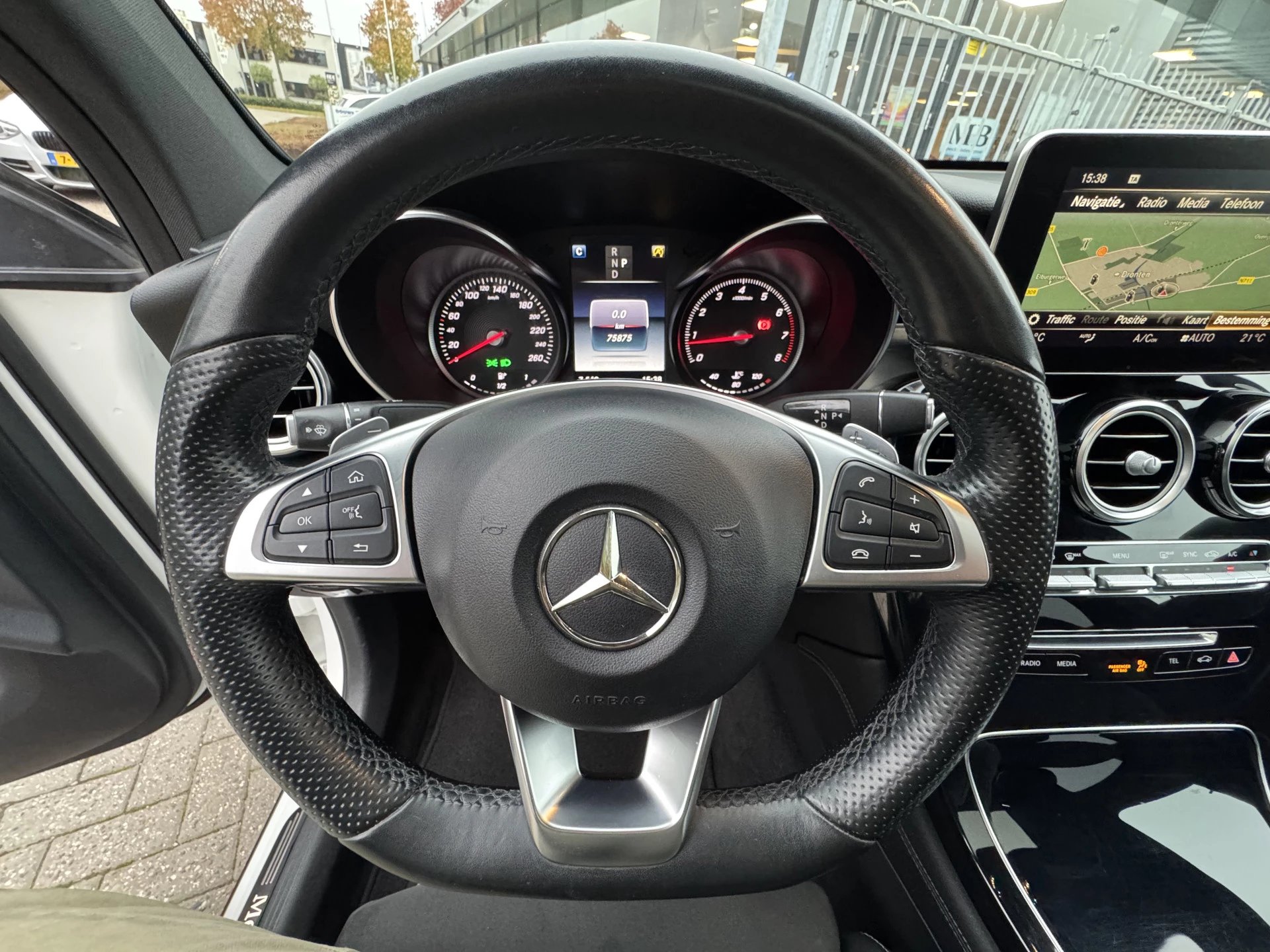 Hoofdafbeelding Mercedes-Benz GLC