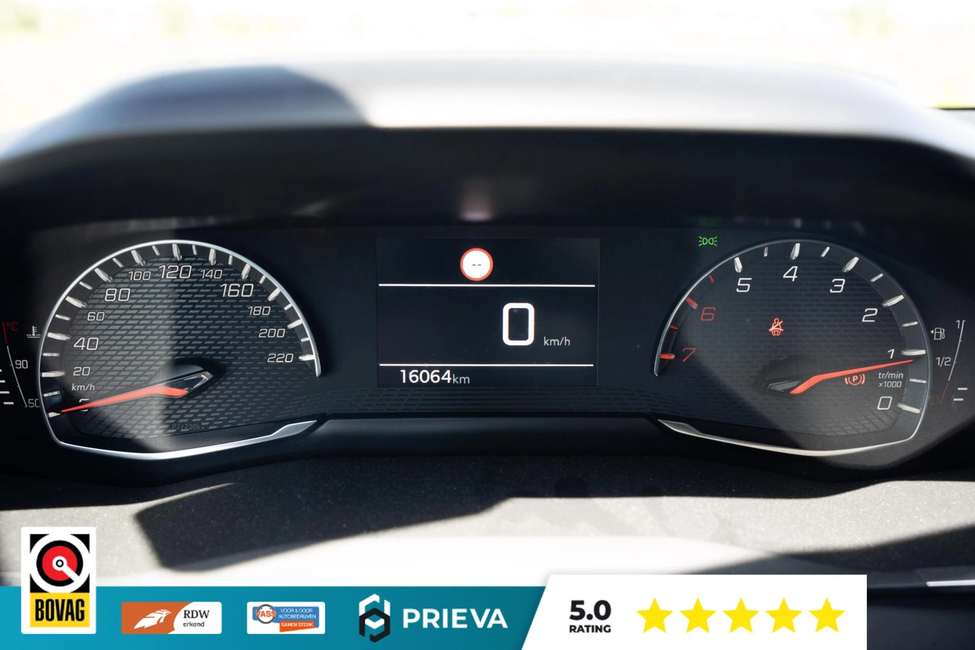 Hoofdafbeelding Peugeot 208