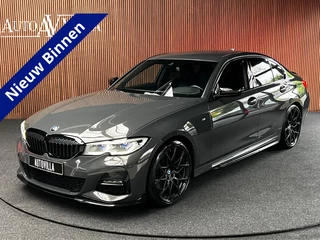 BMW 3 Serie 320i M-sport Head Up Leer Navi PDC Virtual 20'' LM velgen Climate voor en achter Matrix