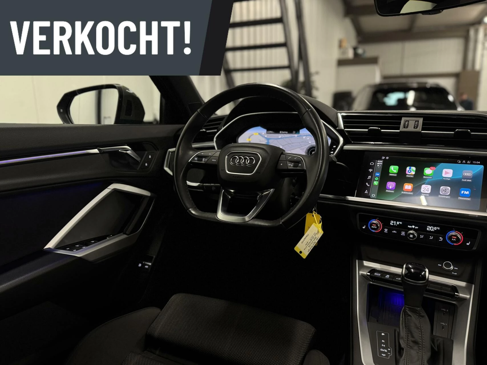 Hoofdafbeelding Audi Q3