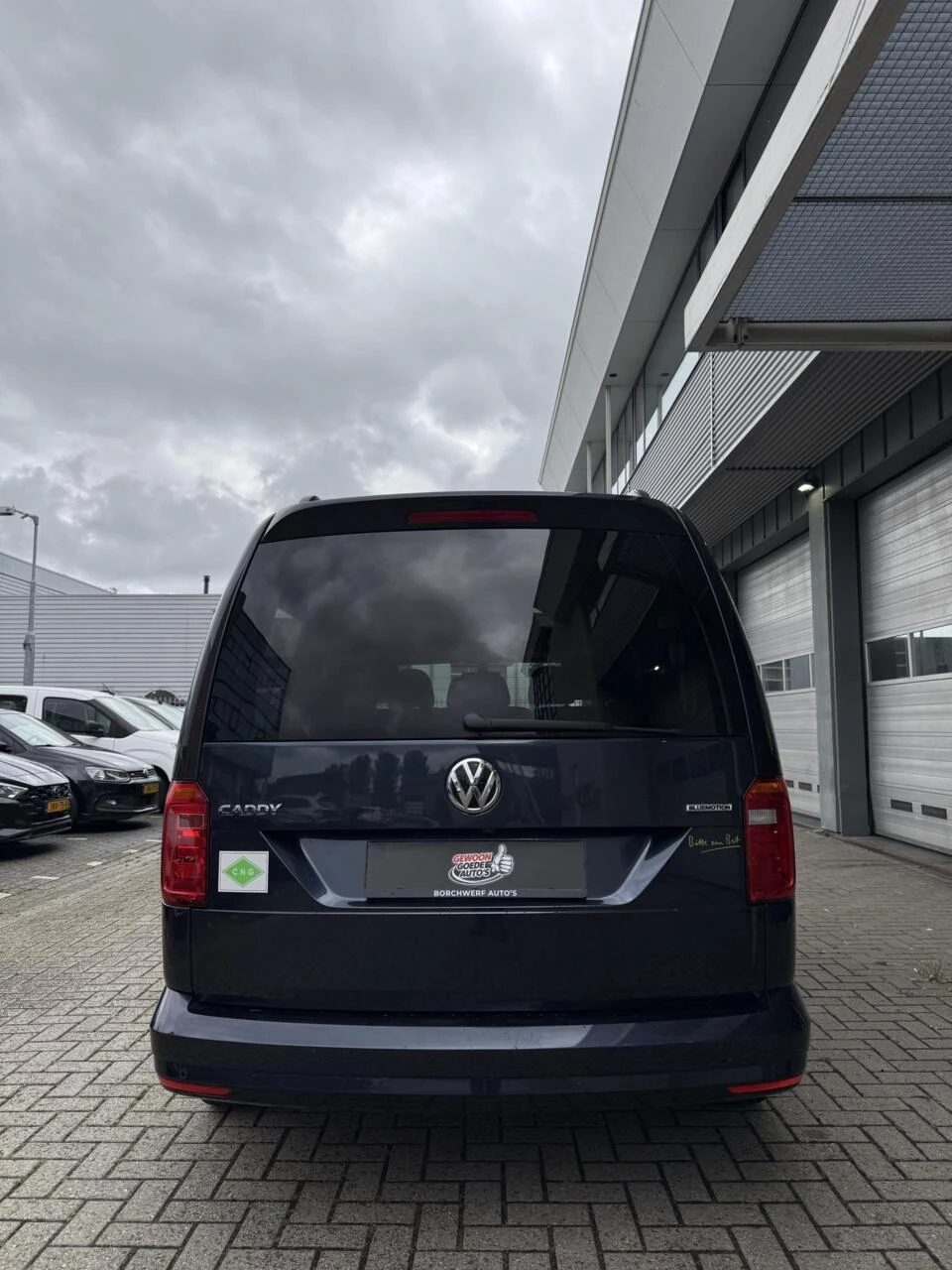 Hoofdafbeelding Volkswagen Caddy