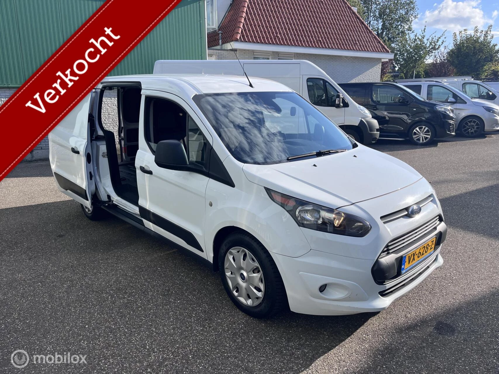 Hoofdafbeelding Ford Transit Connect