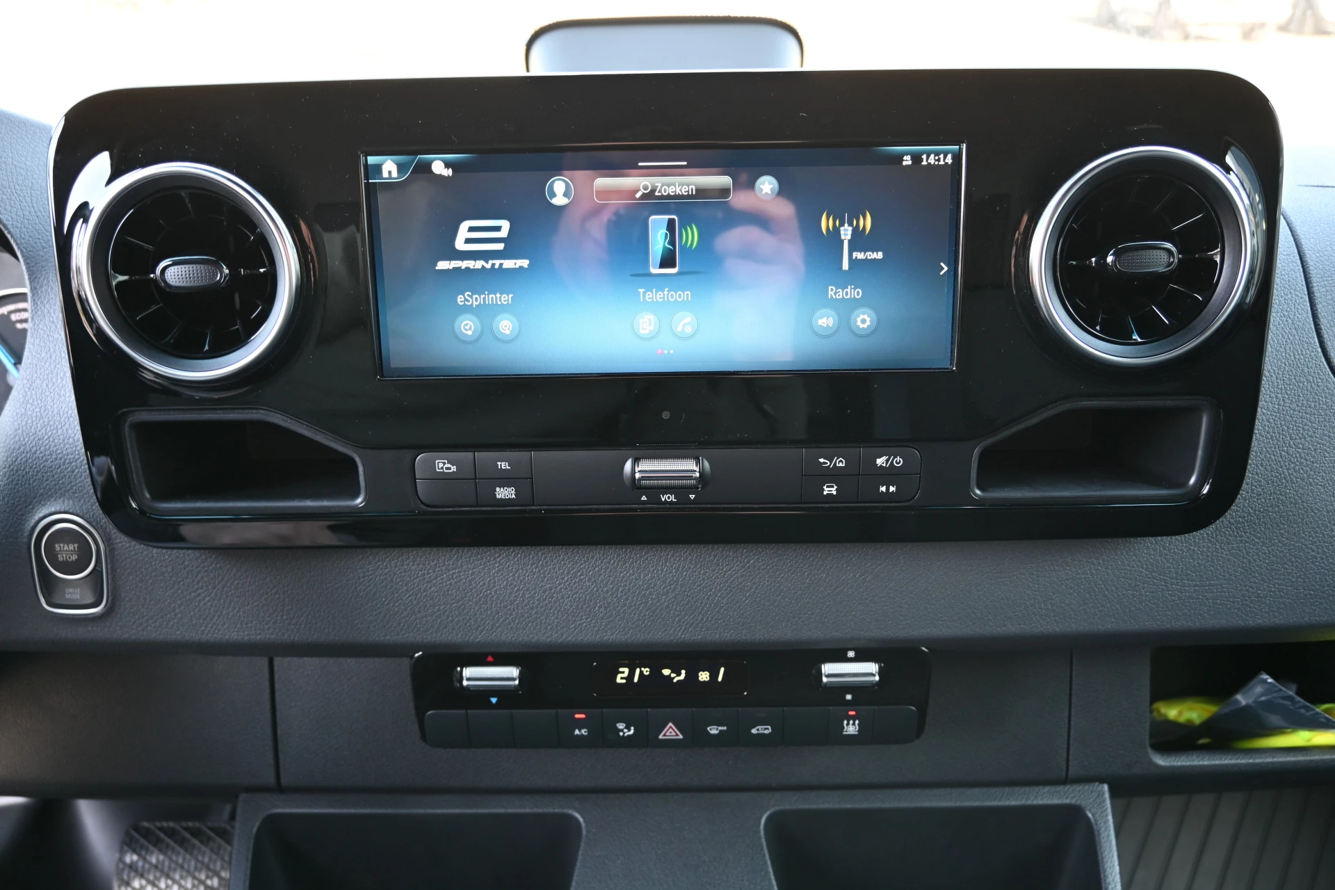 Hoofdafbeelding Mercedes-Benz eSprinter