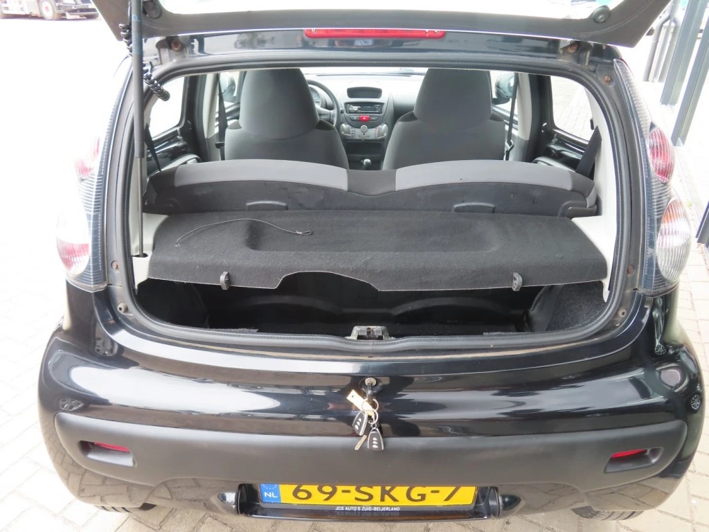 Hoofdafbeelding Citroën C1