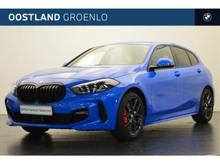 Hoofdafbeelding BMW 1 Serie BMW 1 Serie 118i M Sport (incl. 3 jaar gratis onderhoud) / Sportstoelen / Adaptieve LED / Active Cruise Control / Comfort Access / M Sportonderstel / Live Cockpit Professional