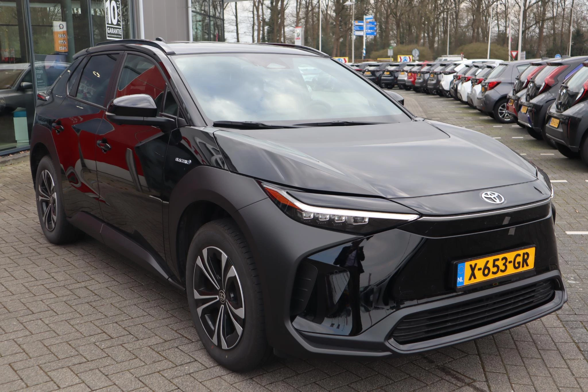 Hoofdafbeelding Toyota bZ4X