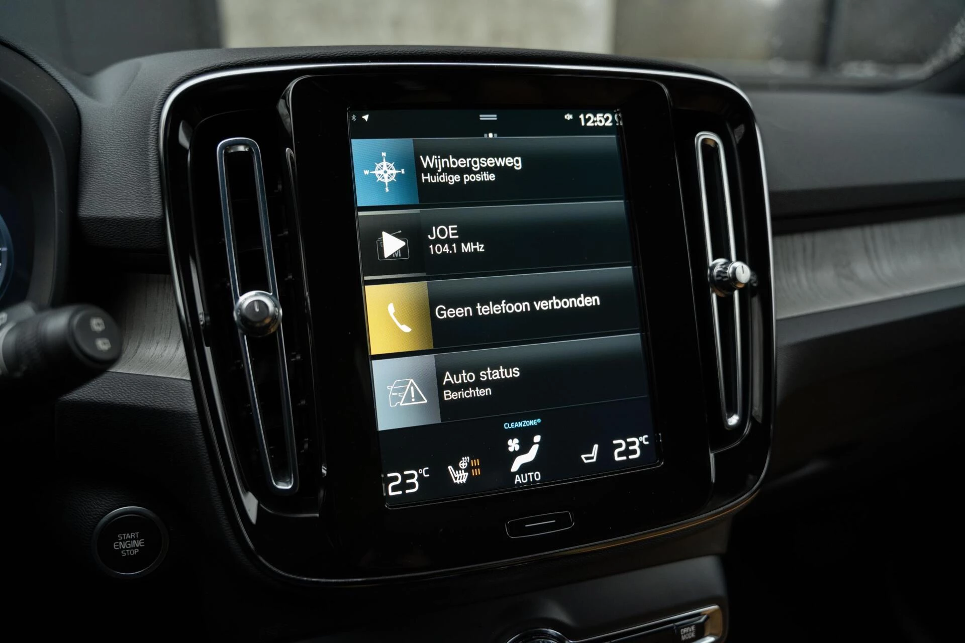 Hoofdafbeelding Volvo XC40