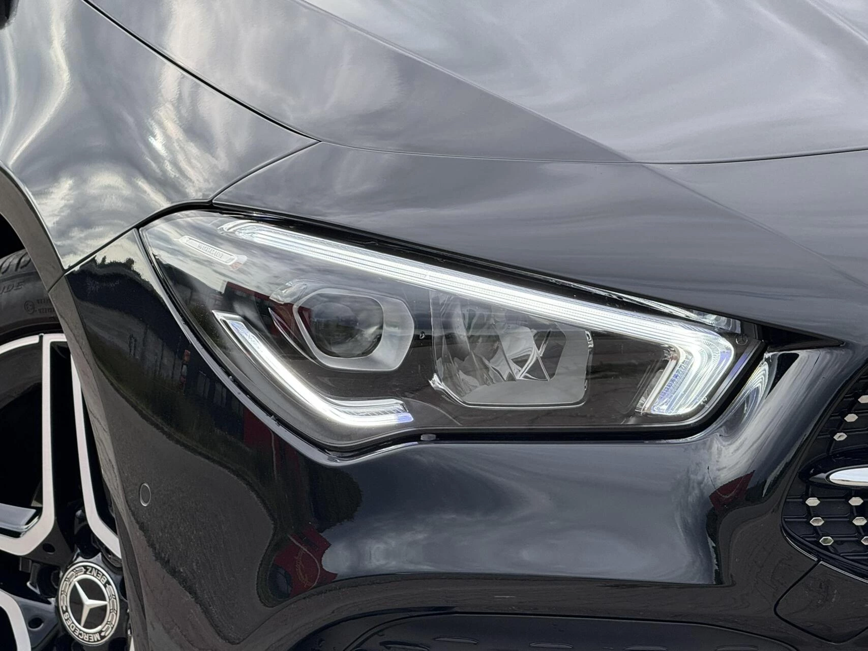 Hoofdafbeelding Mercedes-Benz CLA