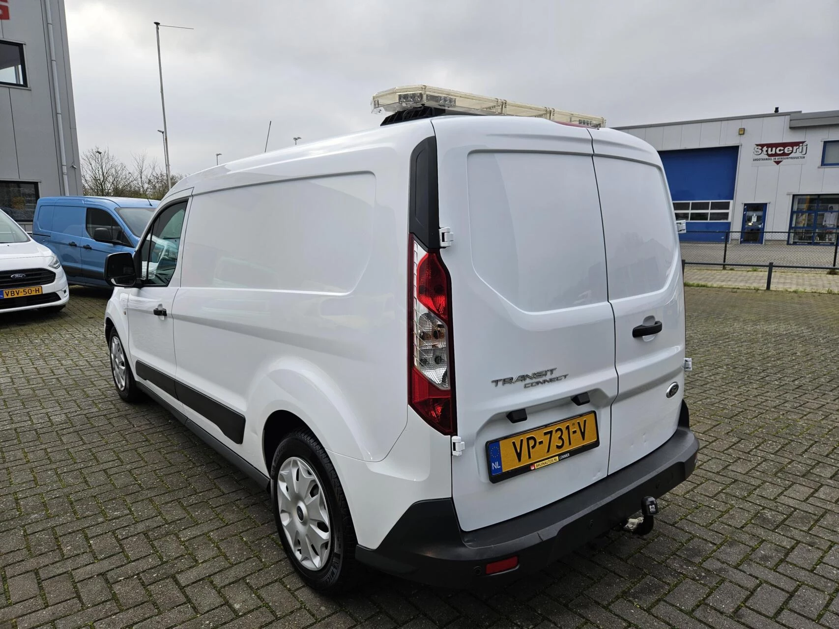 Hoofdafbeelding Ford Transit Connect