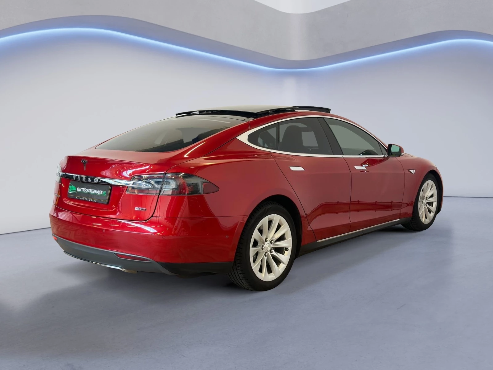 Hoofdafbeelding Tesla Model S