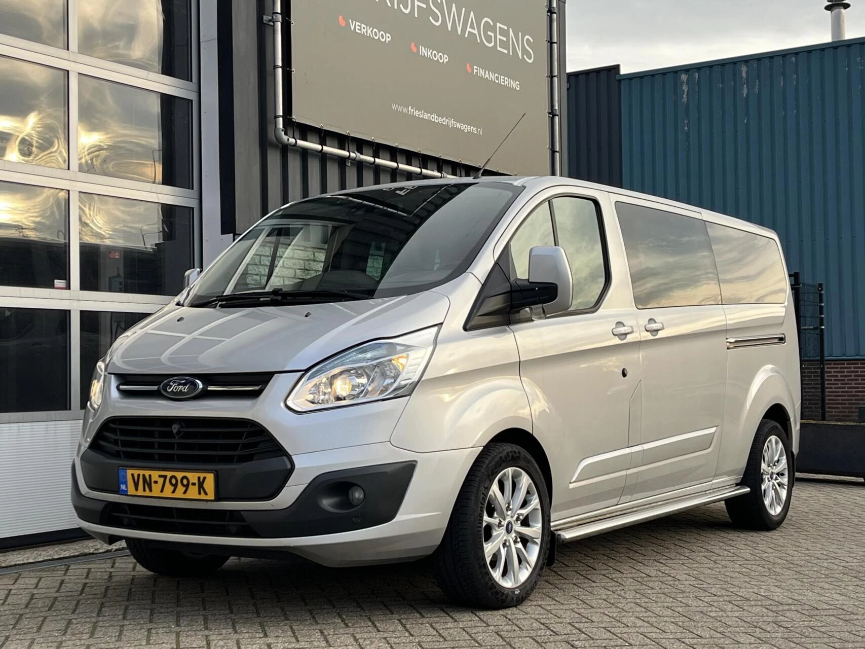 Hoofdafbeelding Ford Transit Custom