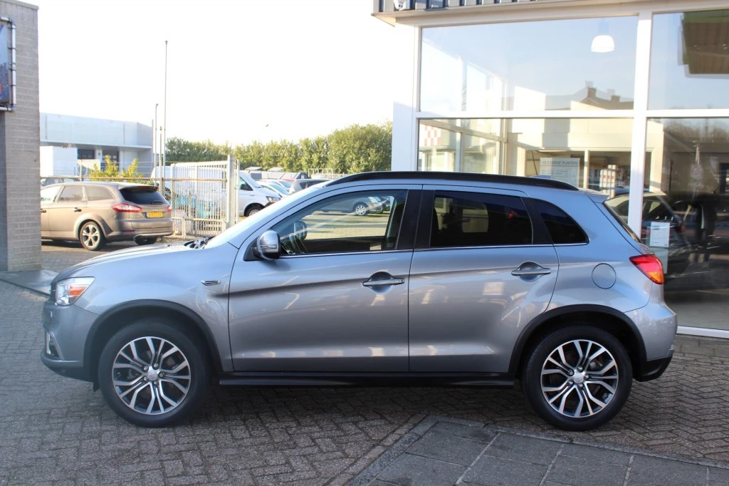 Hoofdafbeelding Mitsubishi ASX