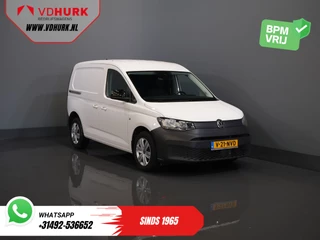 Volkswagen Caddy Cargo 2.0 TDI 125 pk DSG Aut. Carplay/ Standkachel/ Stoelverw./ Airco/ Cruise/ PDC/ Trekhaak