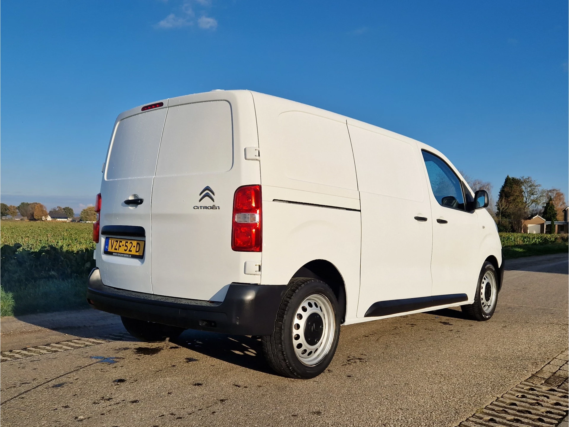 Hoofdafbeelding Citroën Jumpy