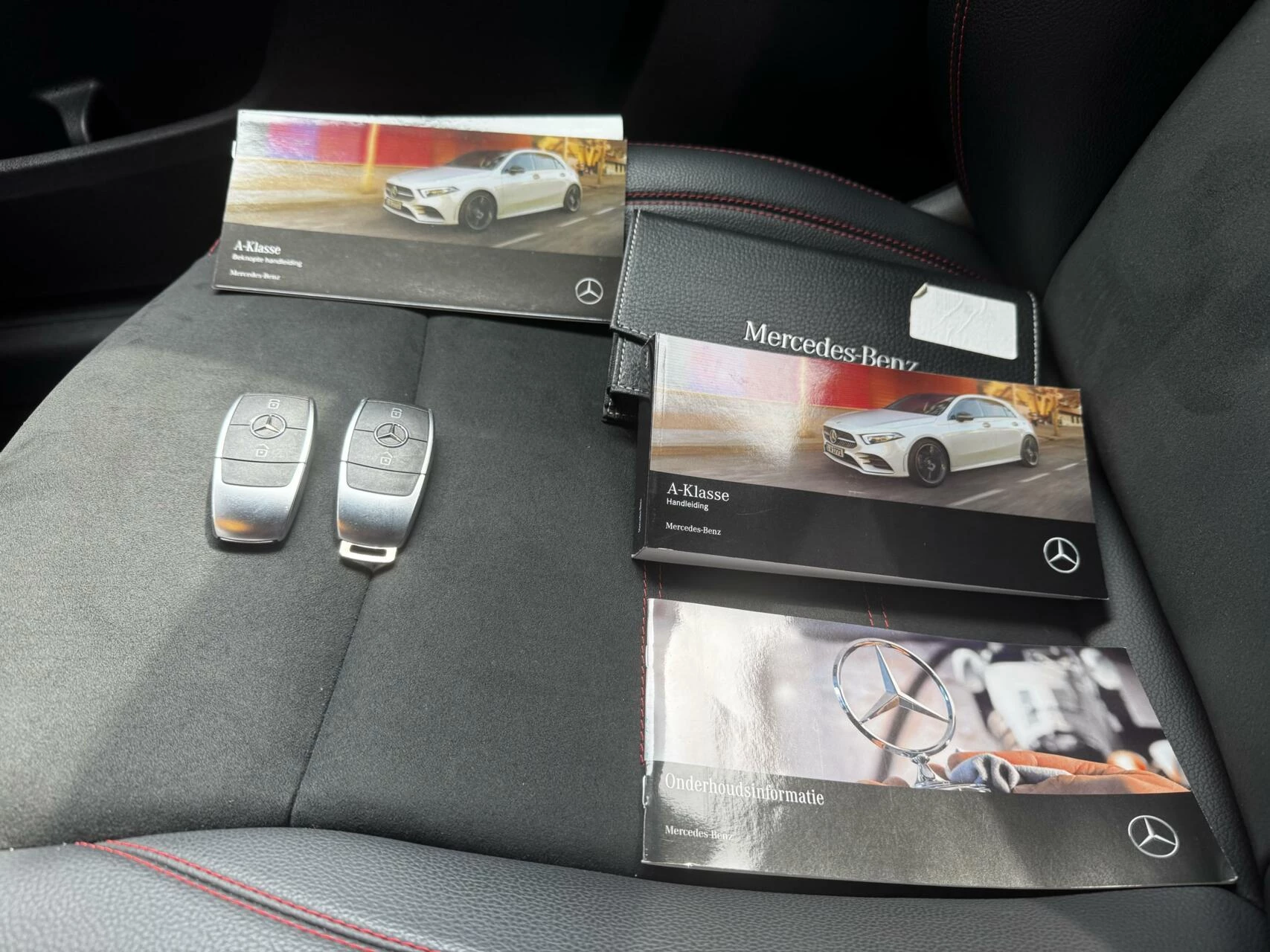 Hoofdafbeelding Mercedes-Benz A-Klasse