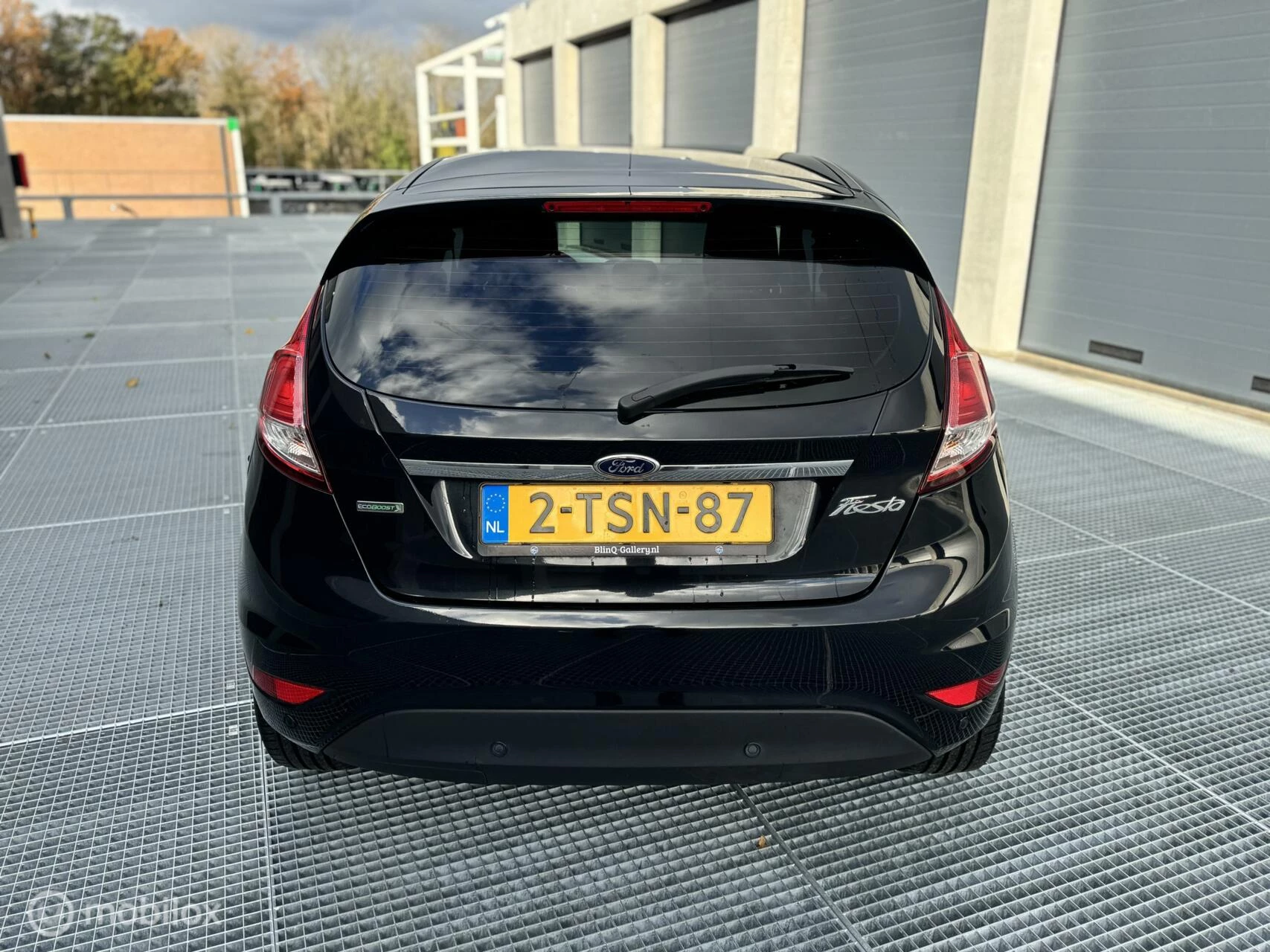 Hoofdafbeelding Ford Fiesta