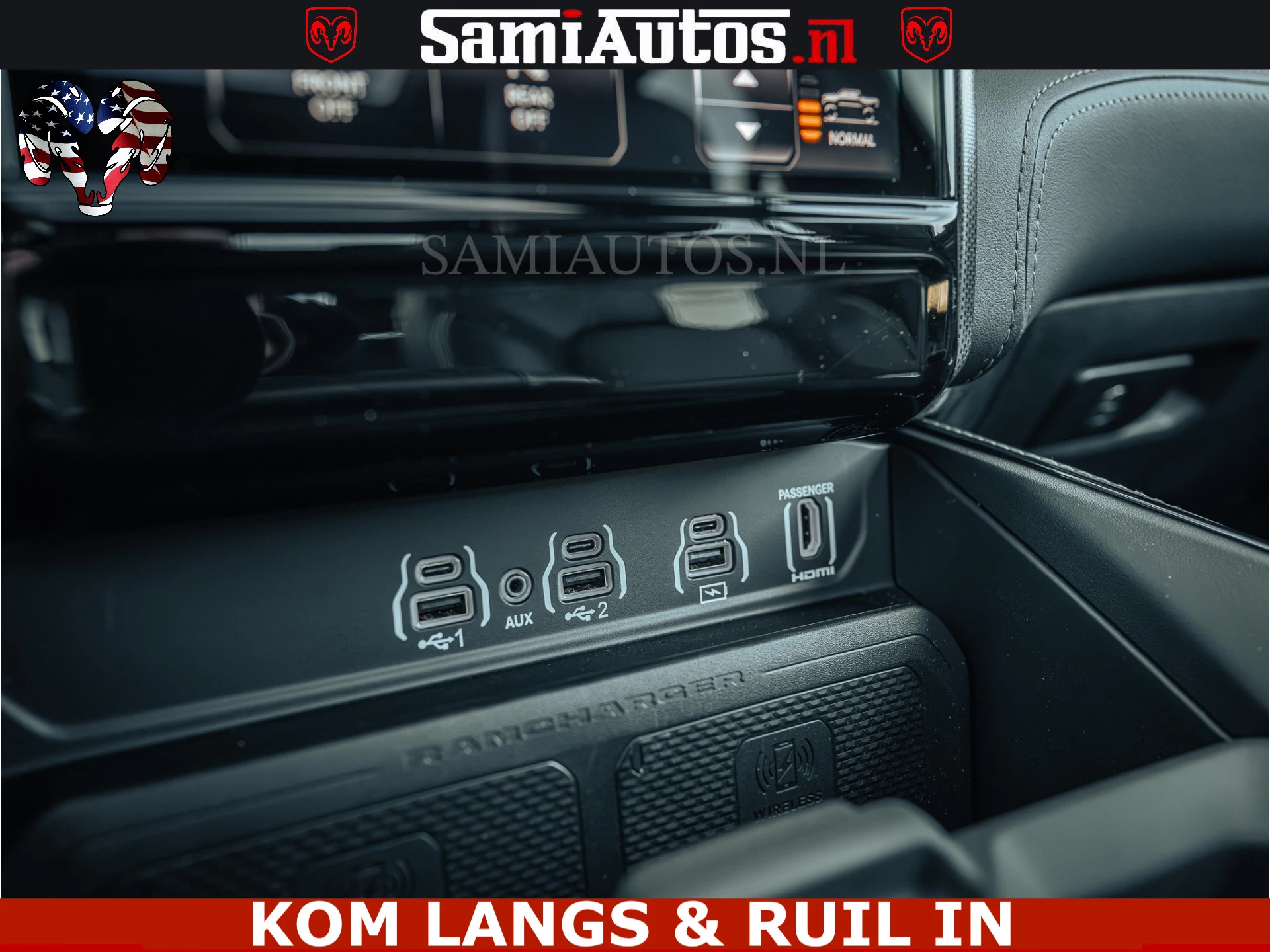 Hoofdafbeelding Dodge Ram Pick-Up