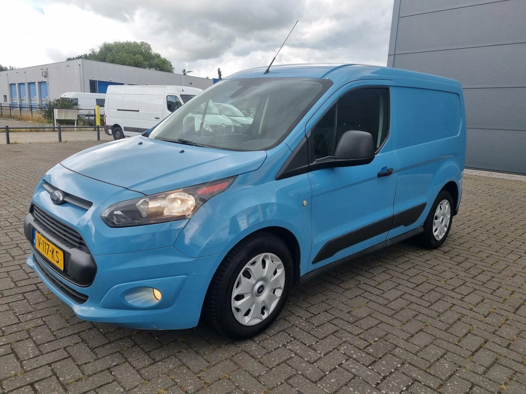 Hoofdafbeelding Ford Transit Connect