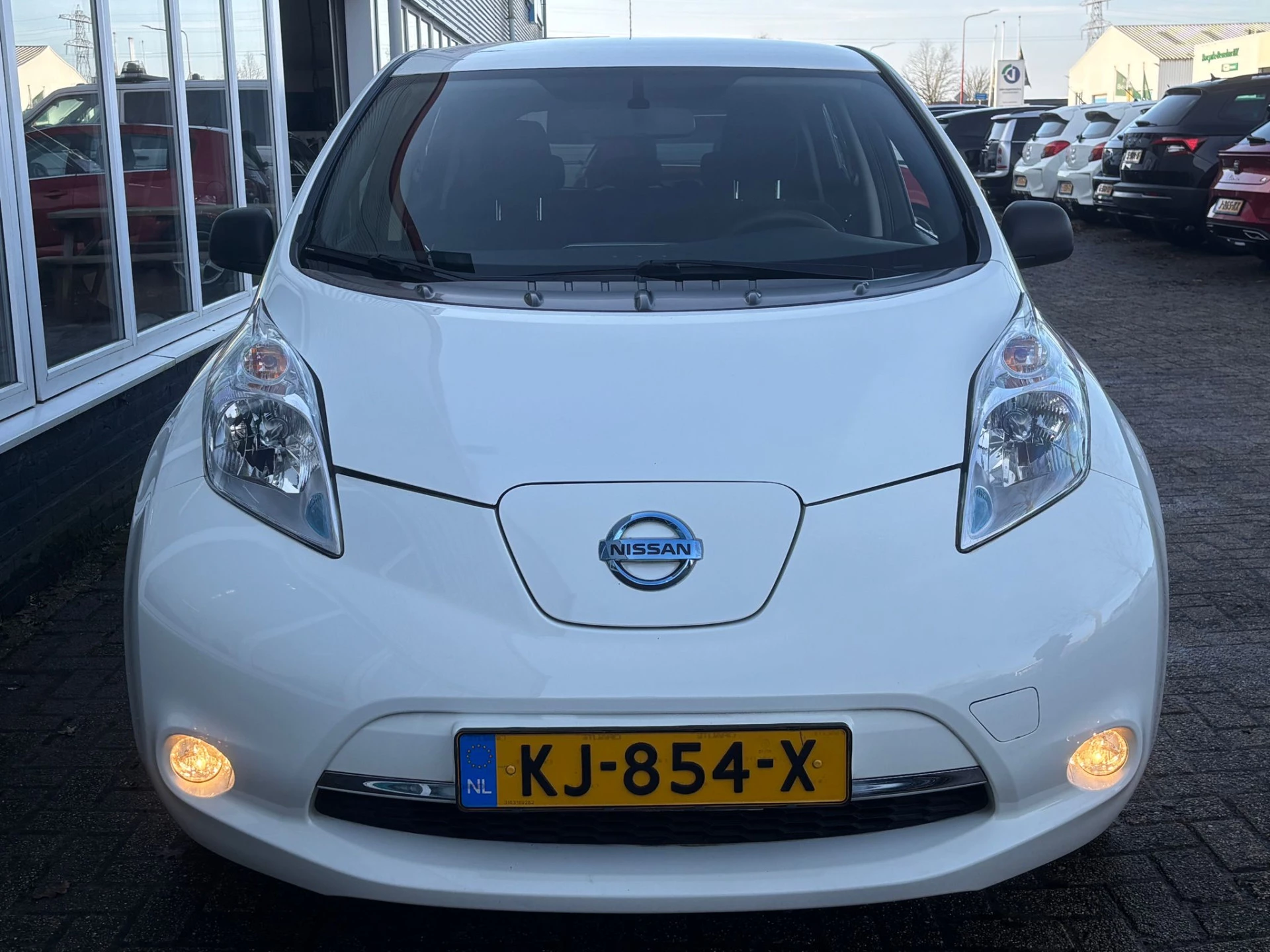 Hoofdafbeelding Nissan Leaf