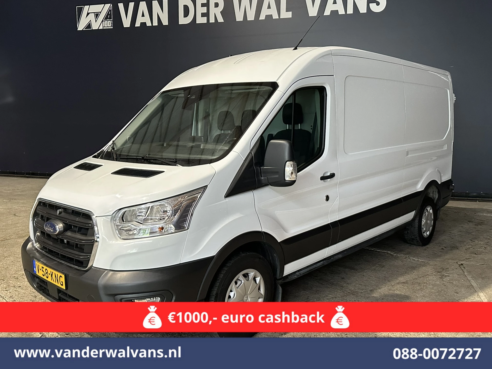 Hoofdafbeelding Ford Transit