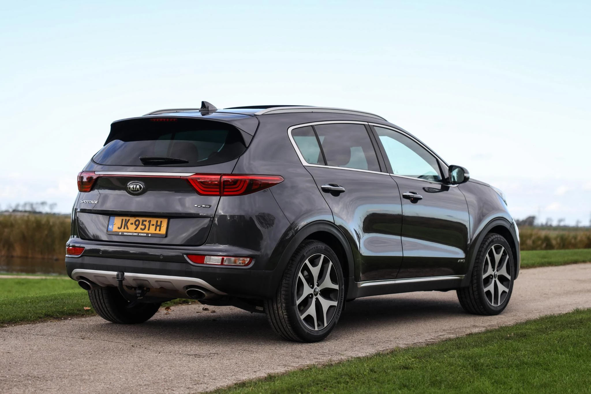 Hoofdafbeelding Kia Sportage