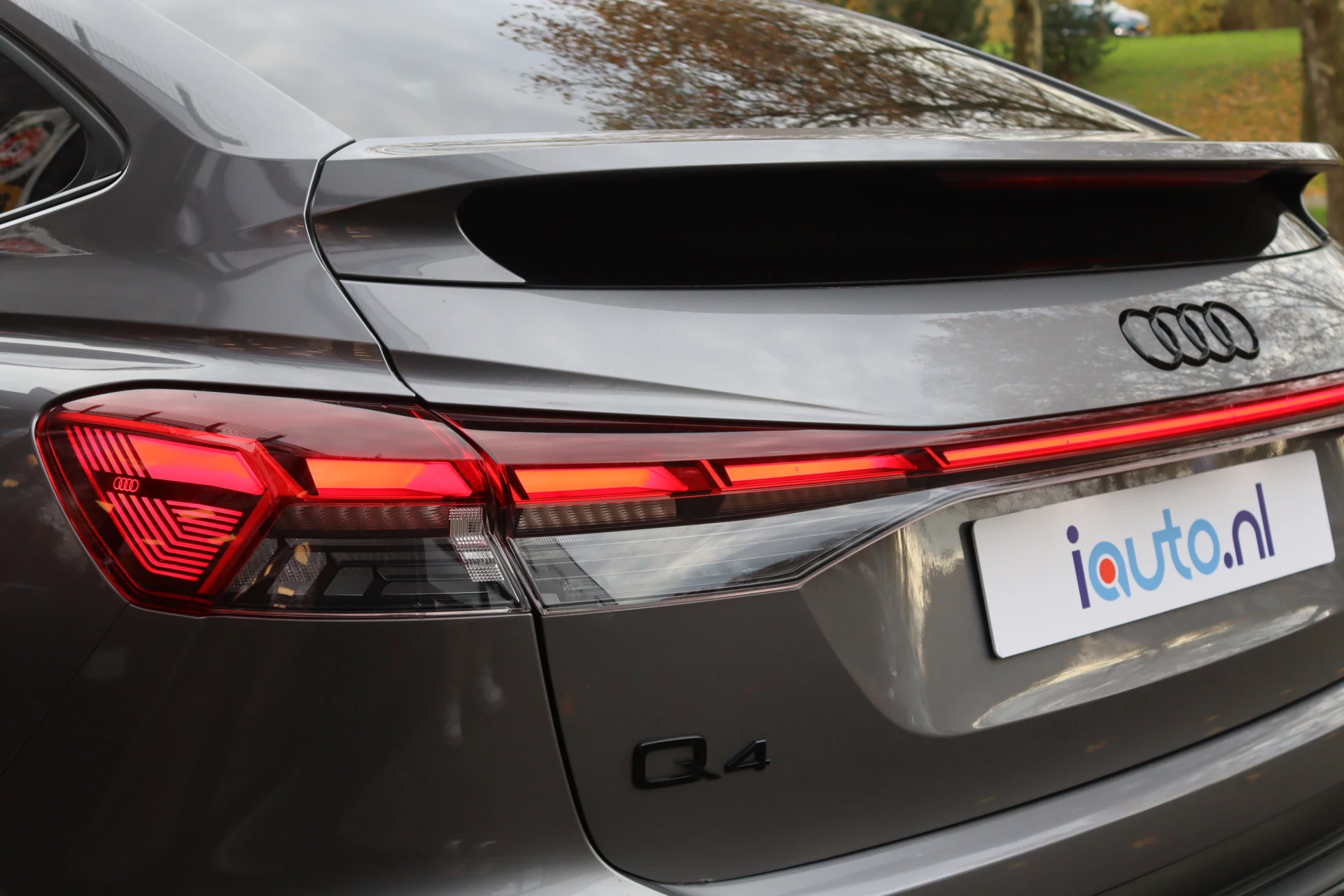 Hoofdafbeelding Audi Q4 e-tron