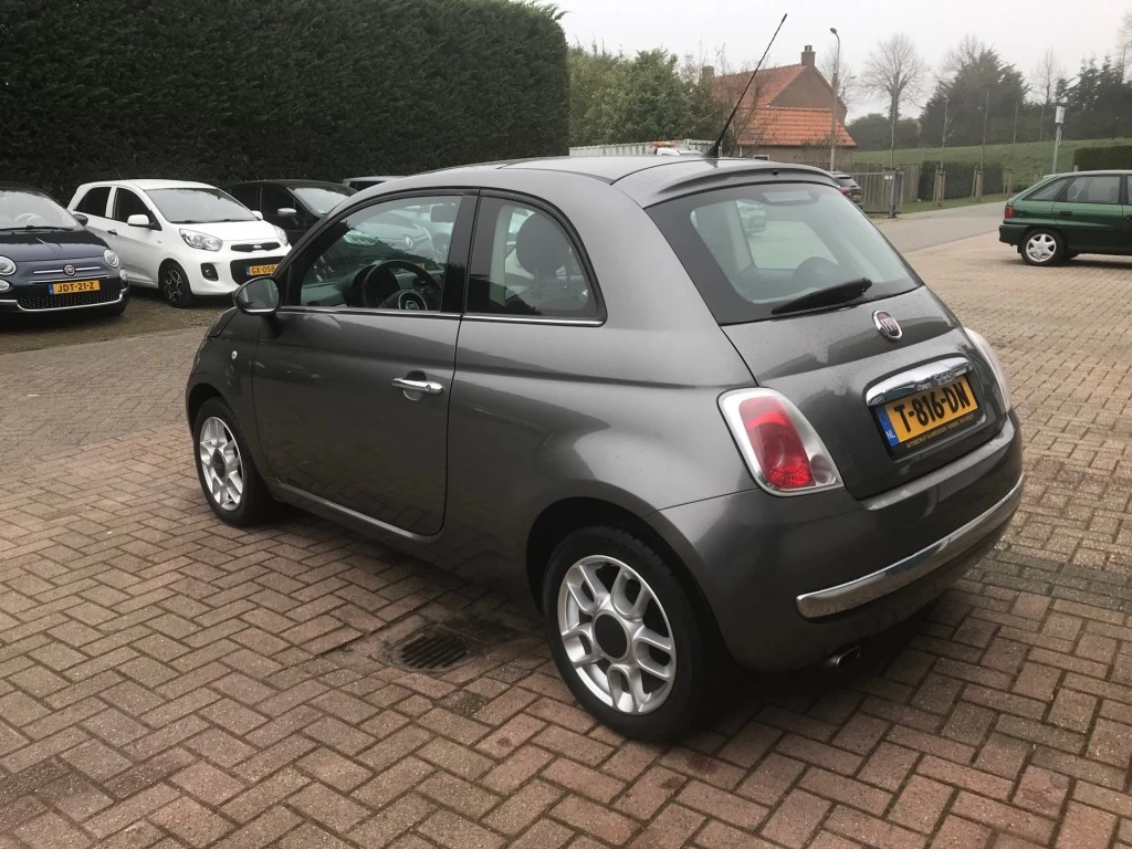 Hoofdafbeelding Fiat 500