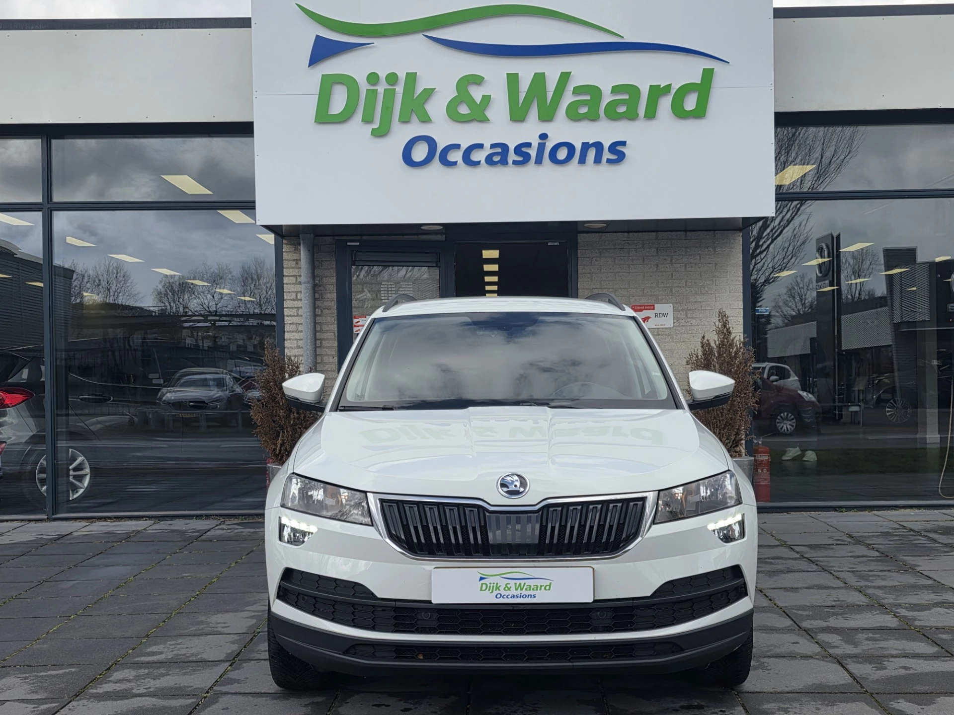 Hoofdafbeelding Škoda Karoq