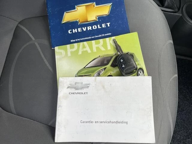 Hoofdafbeelding Chevrolet Spark