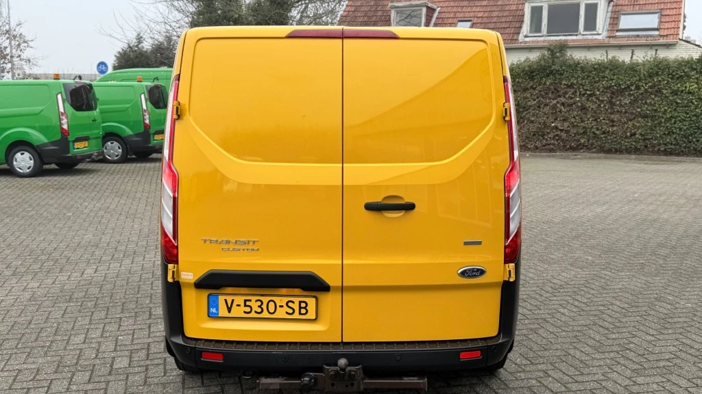 Hoofdafbeelding Ford Transit Custom