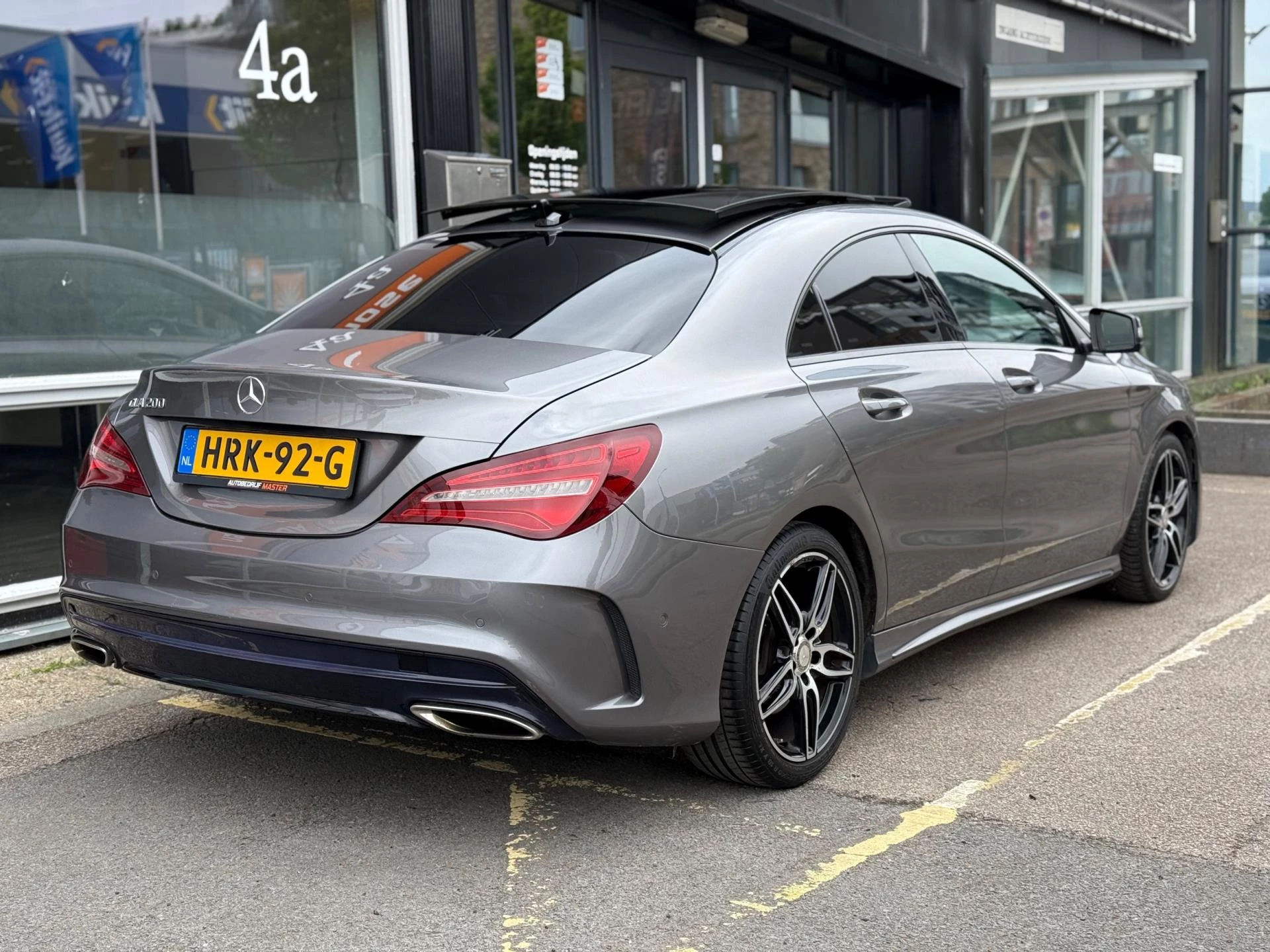 Hoofdafbeelding Mercedes-Benz CLA