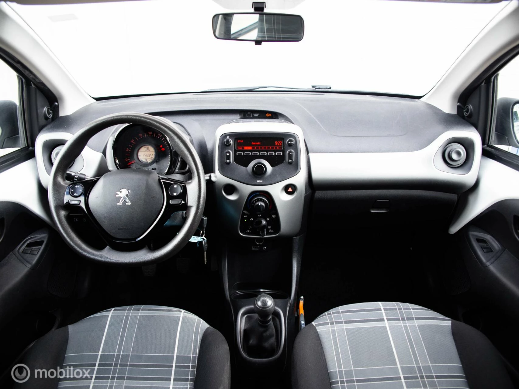 Hoofdafbeelding Peugeot 108