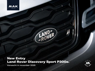 Land Rover Discovery Sport P300e R-Dynamic SE, NL-auto, pano, tr.haak, 20'', LED-kopl., keyless, Meridian, leder, ACC, privacy, NP75k