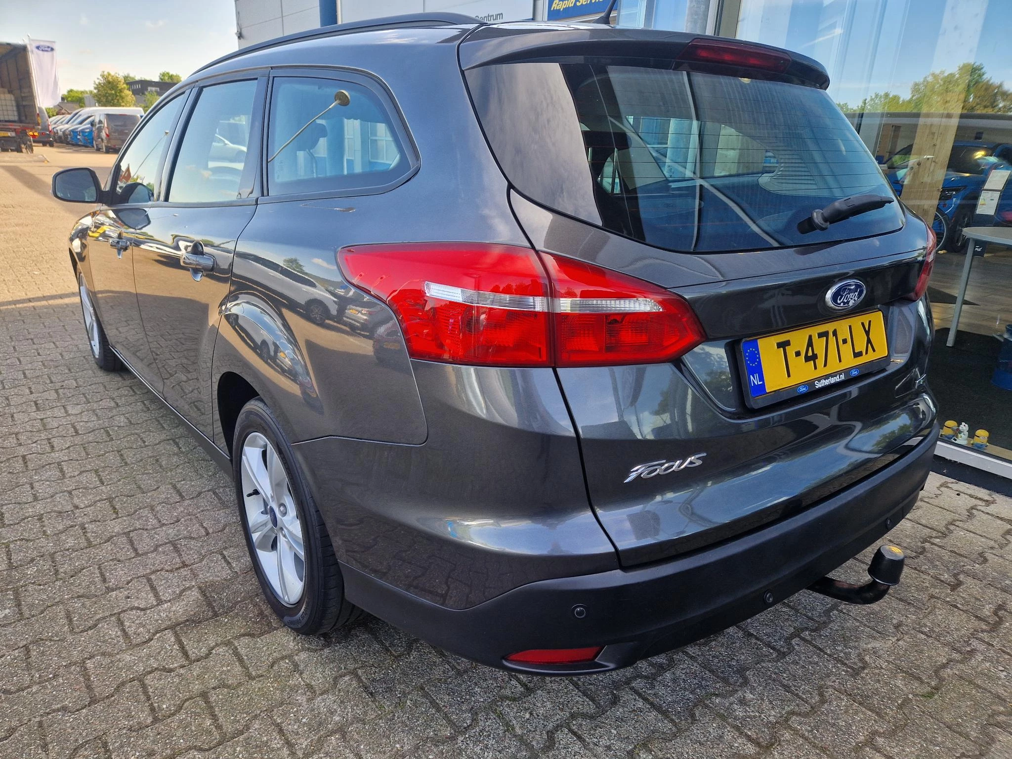 Hoofdafbeelding Ford Focus